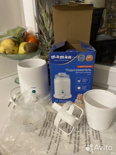 Maman Подогреватель/стерилизатор