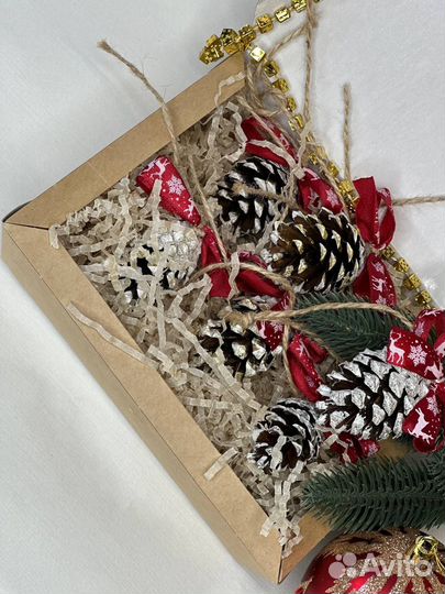 Шишки сосновые