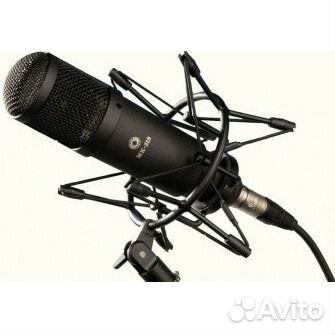 Микрофон Октава мк-319-Ч-фдм1-02