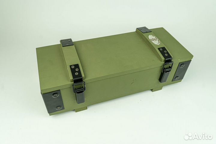 Коробка подарочная армейский ящик