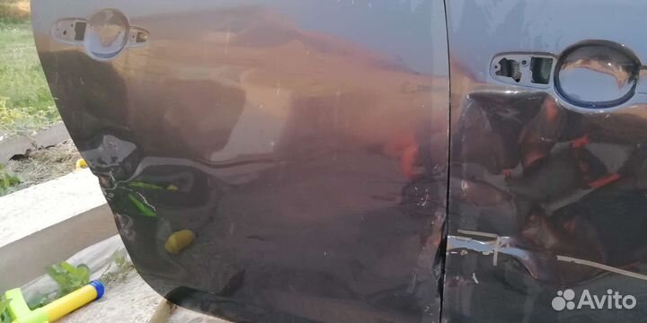 Крыло, двери