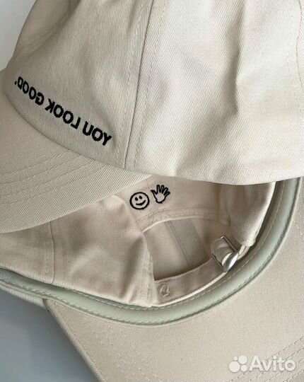Glossier - you look good cap