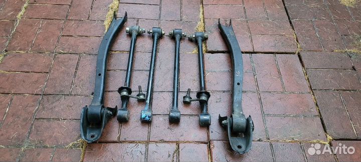 Рычаги задние subaru Forester sg