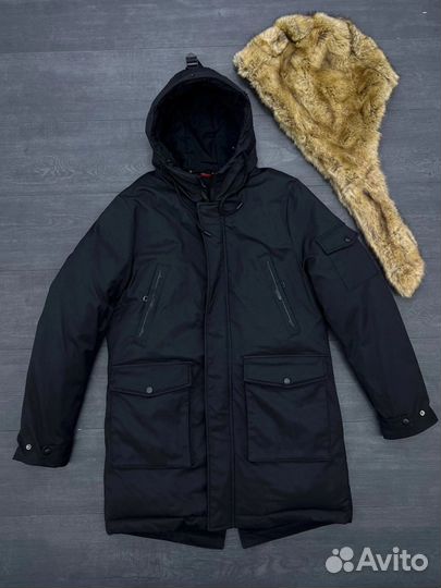 Парка мужская