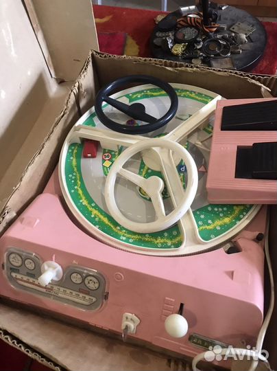 За рулем детская игра, СССР