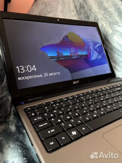 Ноутбук acer