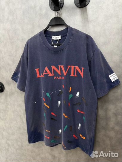 Футболка Lanvin (#2 оверсайз)