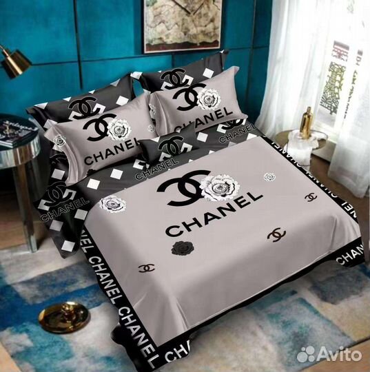 Постельное белье бренды евро в коробке