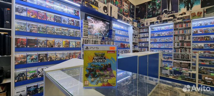 Turtles Wrath of the Mutants PS5