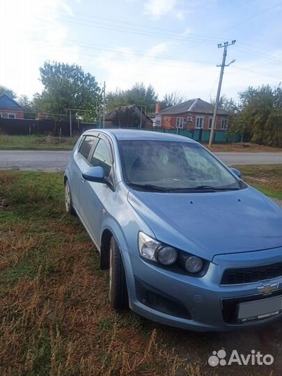Chevrolet Aveo 1.6 AT, 2012, 151 402 км