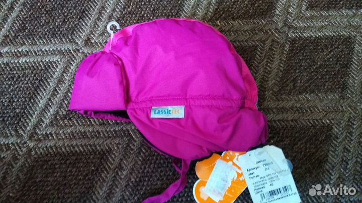 Новые шапки ушанки 44 и 46 из Финляндии зима