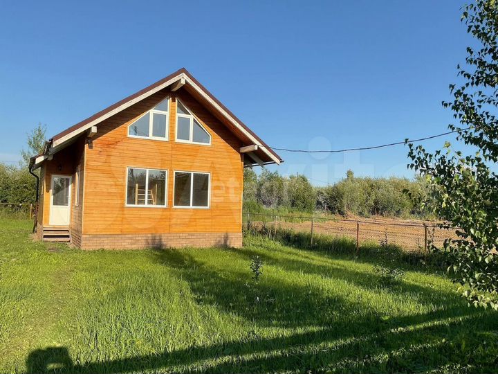 Дача 94 м² на участке 8,1 сот.