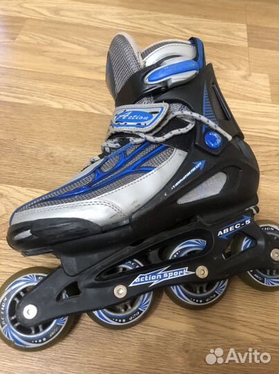 Роликовые коньки раздвижные