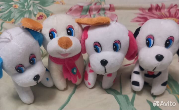 Мягкая игрушка собачка