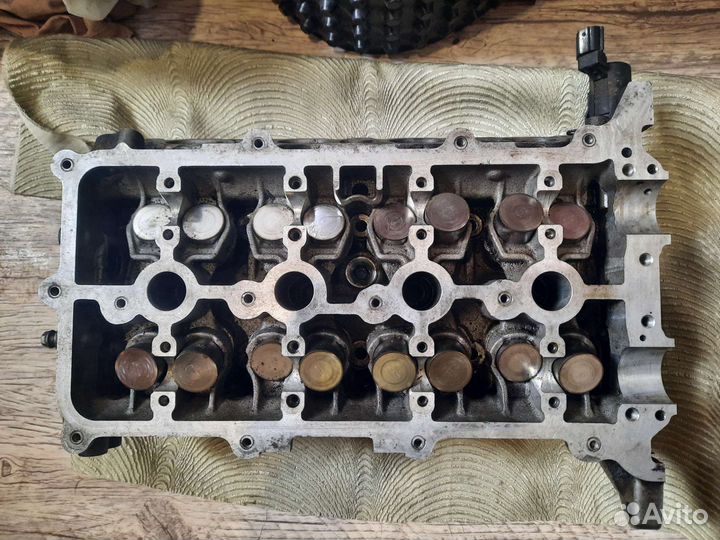 Головка блока цилиндров (комплект) Kia Ceed