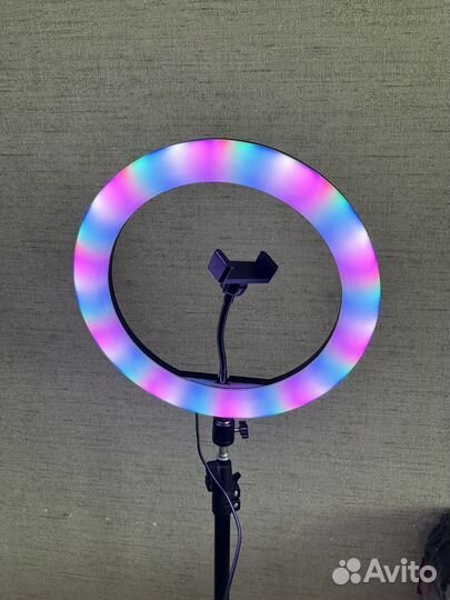 Кольцо для селфи, кольцевая лампа