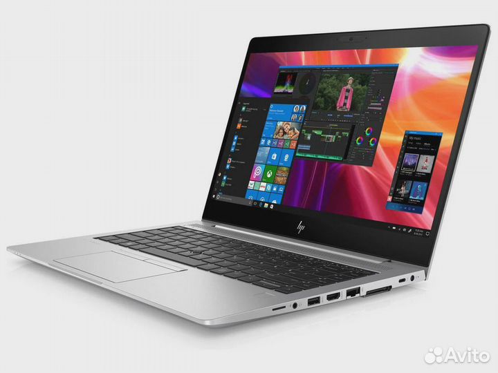 Ноутбук HP EliteBook 840 G5 (i5) с док-станцией