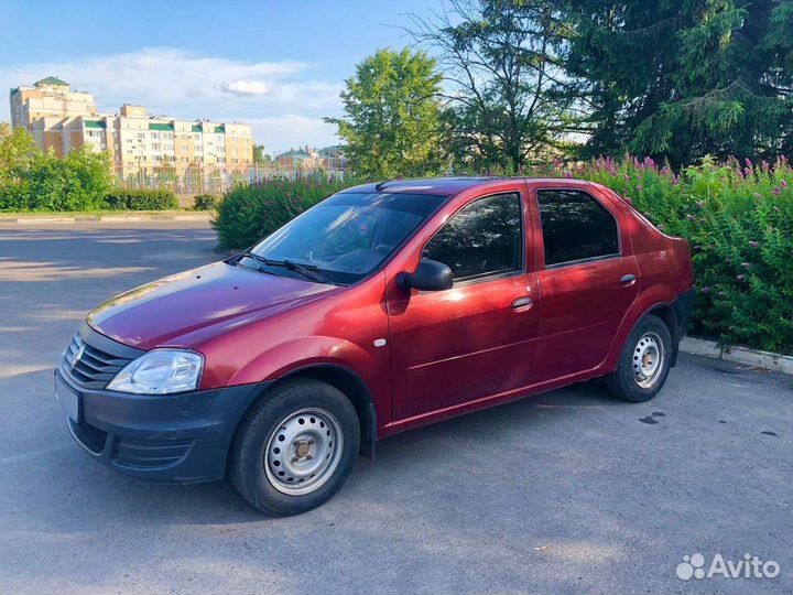 Renault Logan 1.4 МТ, 2010, 215 000 км