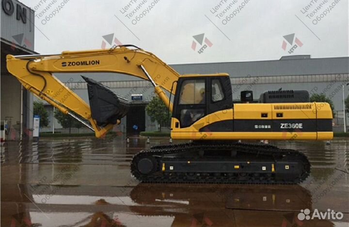 Гусеничный экскаватор Zoomlion ZE360E, 2023