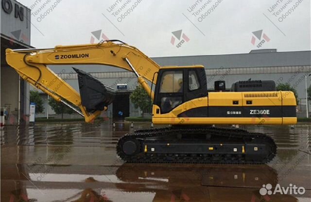 Гусеничный экскаватор Zoomlion ZE360E, 2023