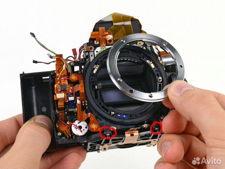 Ремонт зеркальных Фотоаппаратов, Объективов