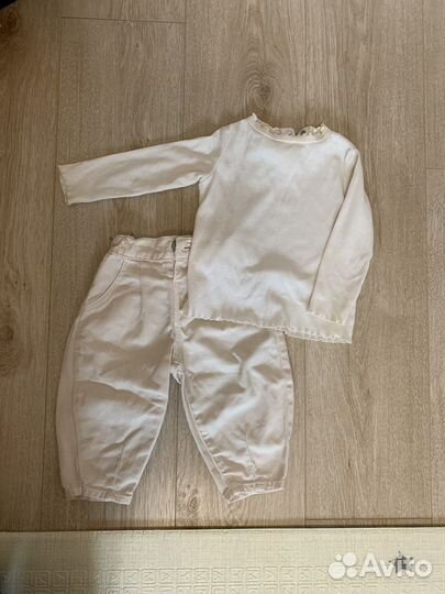 Комплект джинсы GJ и лонг Zara