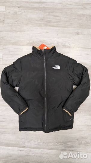 Зимняя куртка The North Face двухсторонняя барашка