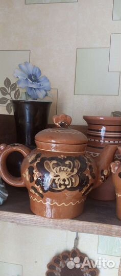 Керамическая посуда СССР