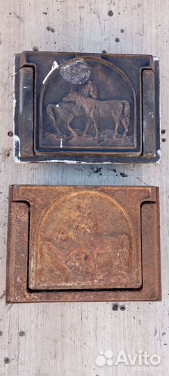 Печная дверка СССР