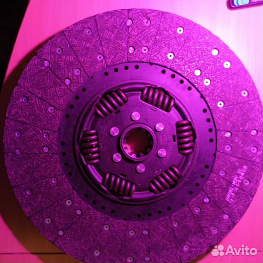 Продам диск сцепления King Long