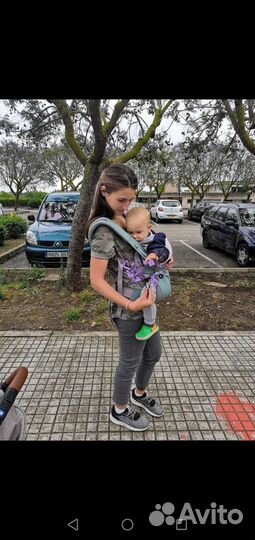 Ergobaby omni 360 эрго-рюкзак