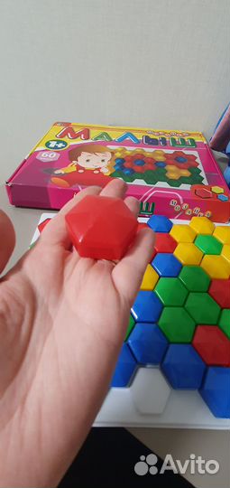 Развивающие игрушки пакетом