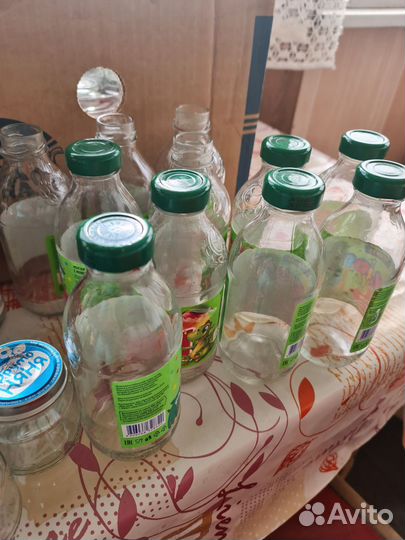 Банки стеклянные