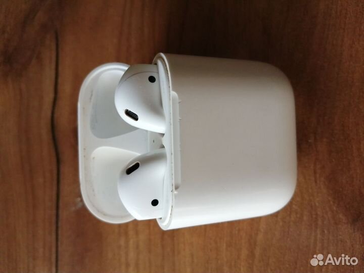 Наушники apple airpods (power box) оригинал