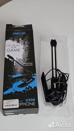 Настольный Микрофон Dexp u500