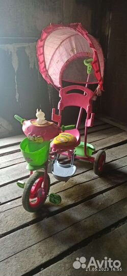 Детский трехколесный велосипед