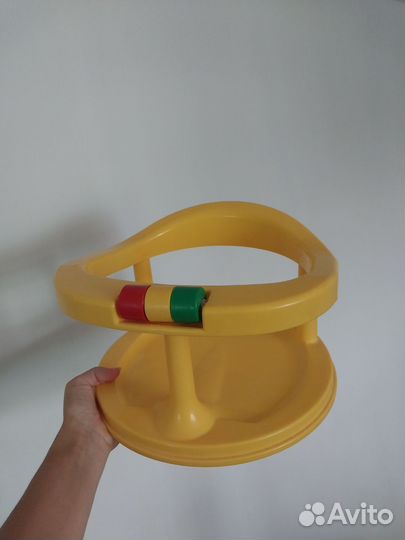 Горшок, горка, круг для купания