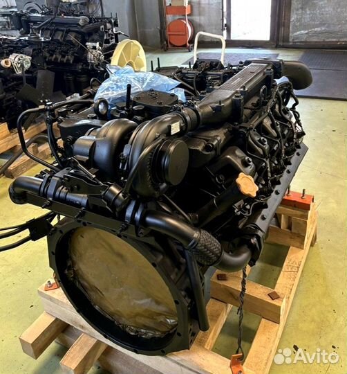 Двигатель 740.705-1000401