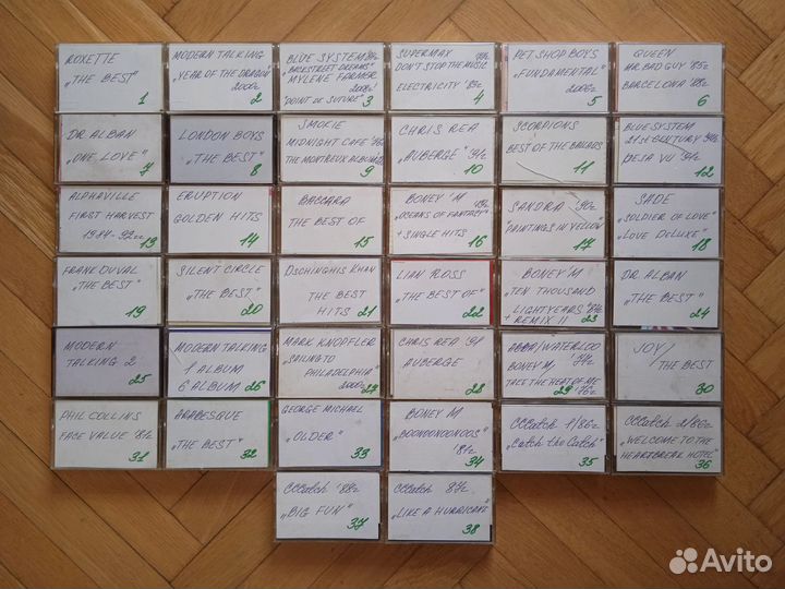 Аудио Кассеты с записями