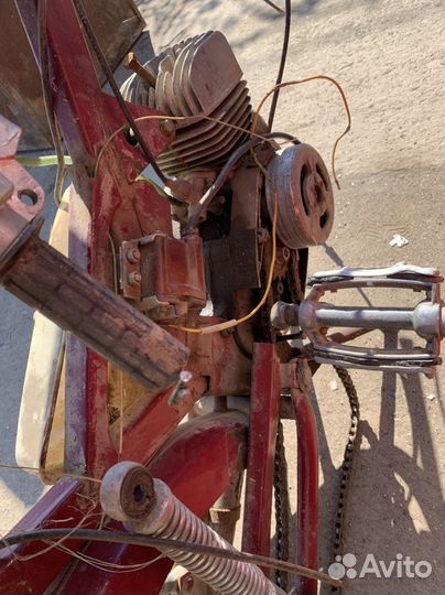 Мопед на запчасти