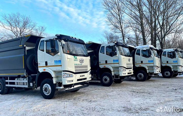 Водитель самосвала категории С (вахта в Москве)