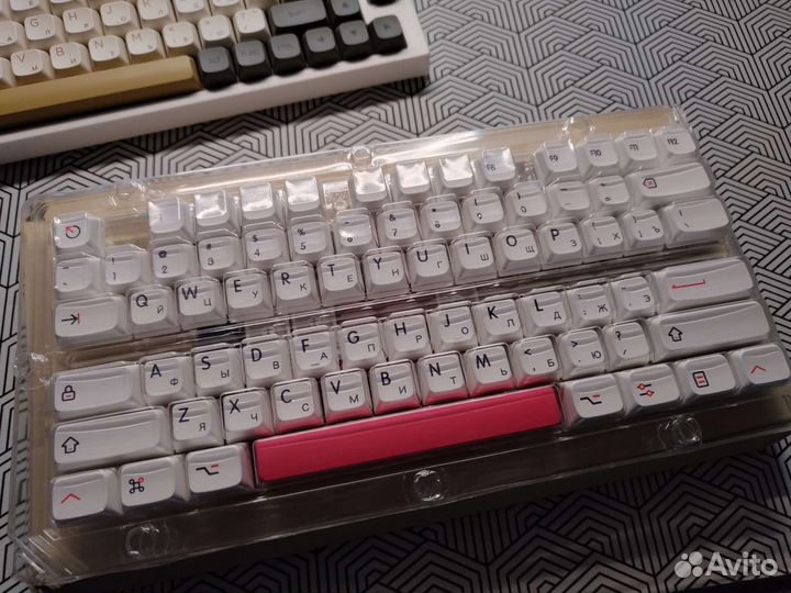 Кейкапы с кириллицей