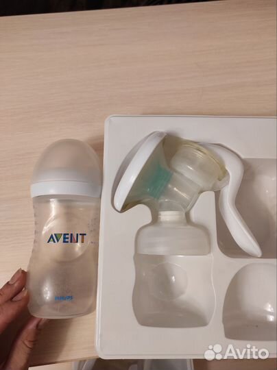 Молокоотсос avent ручной