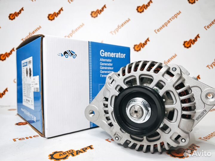 Генератор Kia Rio Кия Рио ala1785rb