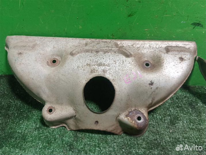 Защита выпускного коллектора Dodge Caliber PM 2008