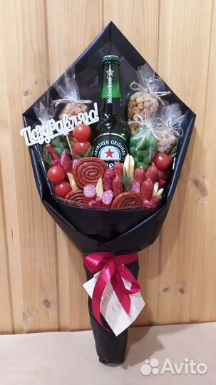 Вкусные букеты