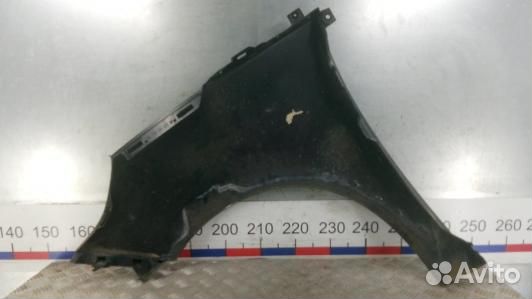 Крыло переднее правое renault scenic 3 (SEA34EC01)