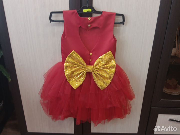Платье для девочки 116
