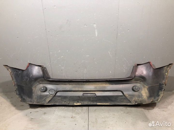 Бампер задний Nissan Qashqai J10