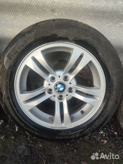 Комплект летних колес R17